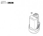 Bosch 2 607 336 759 PBA 12V Battery Pack Spare Parts
